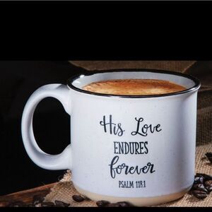 Scripture Ceramic MUG - NEW!